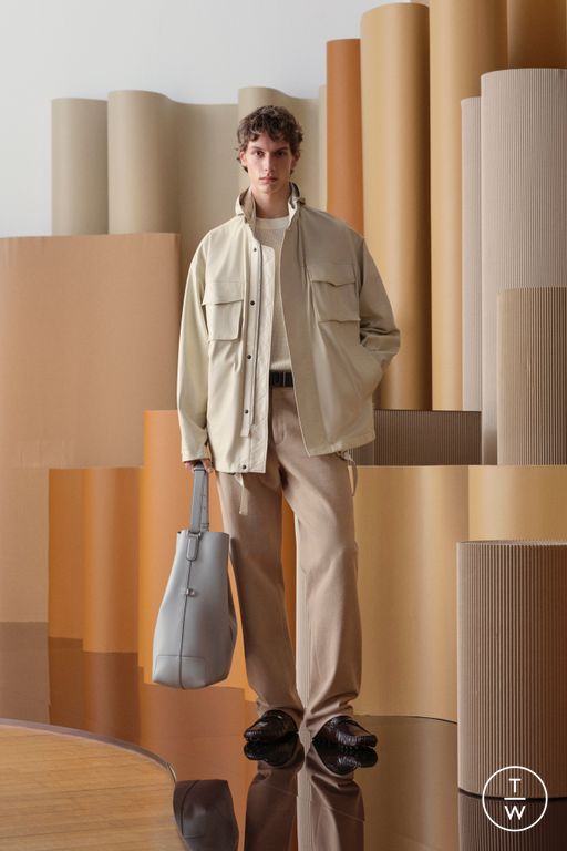 Spring-Summer 2025 Tod's Look 13