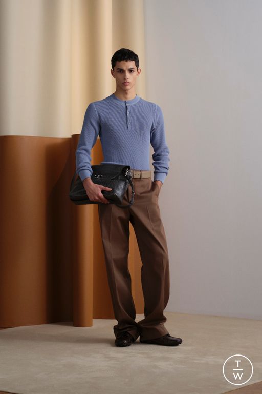 Spring-Summer 2025 Tod's Look 17