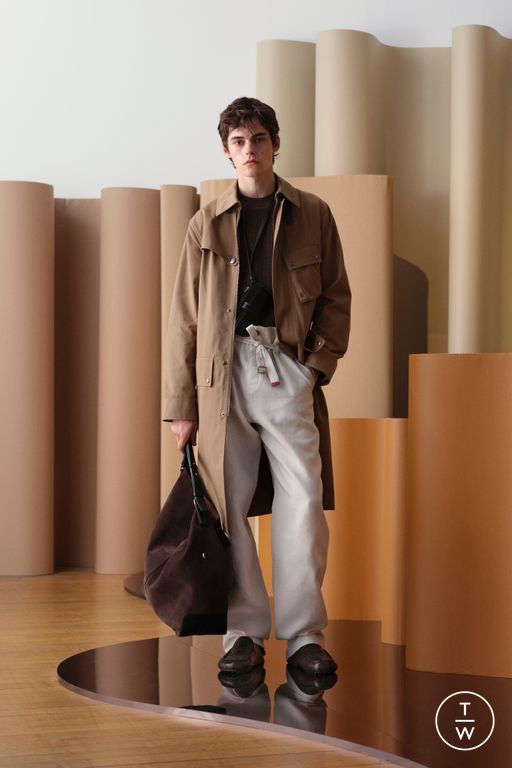 Spring-Summer 2025 Tod's Look 7