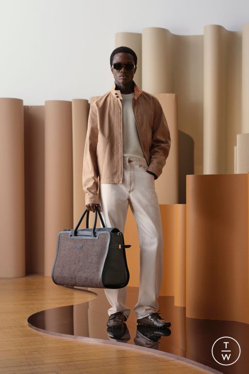 Spring-Summer 2025 Tod's Look 9