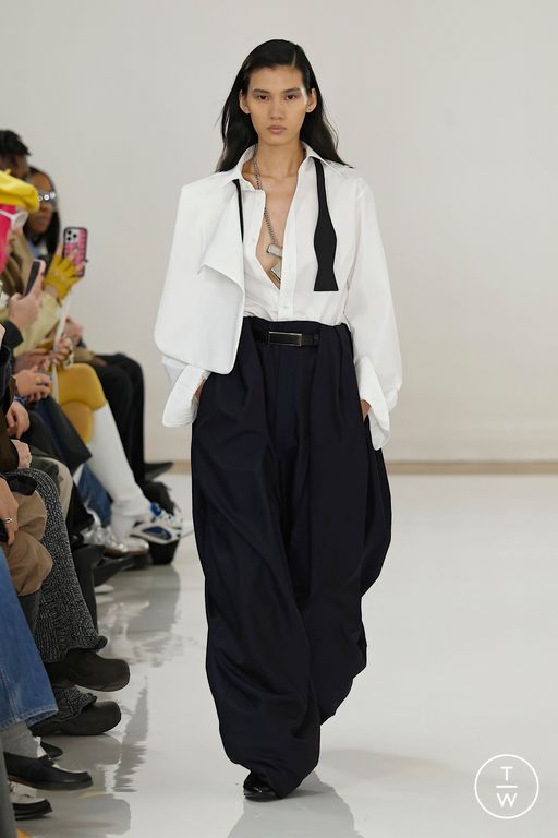 FW25 Toga Look 1