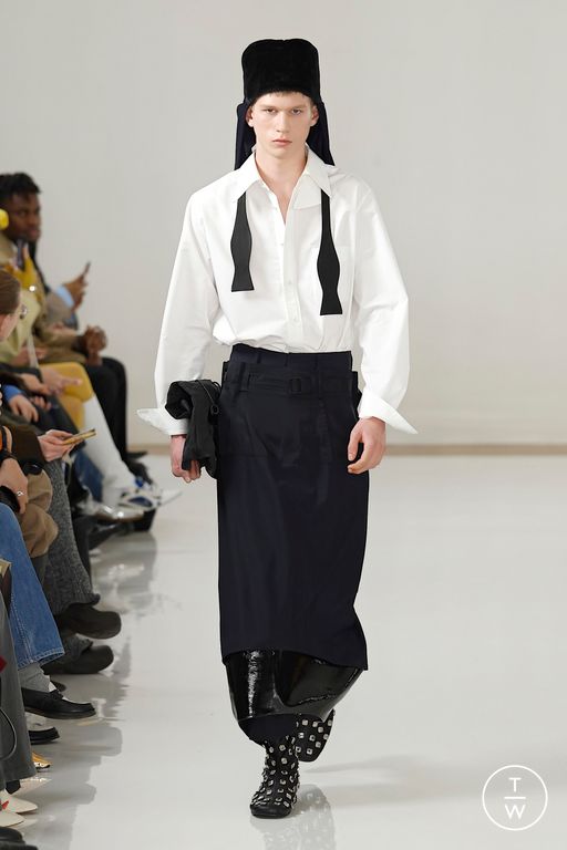 FW25 Toga Look 2