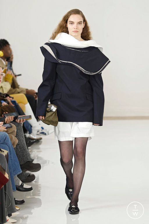 FW25 Toga Look 11