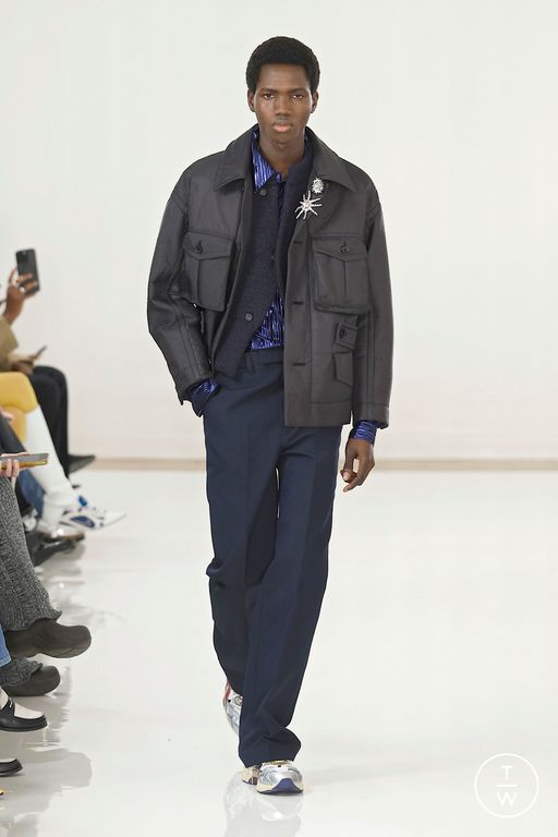 FW25 Toga Look 14