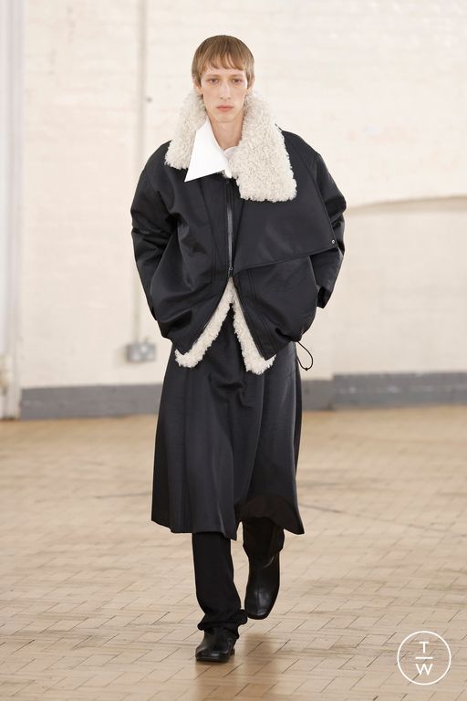 FW26 Toga Look 24