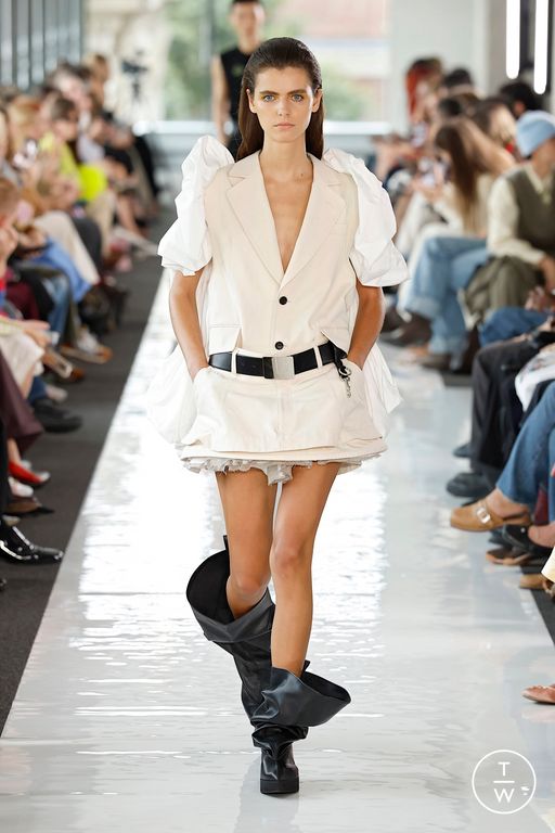 SS26 Toga Look 10