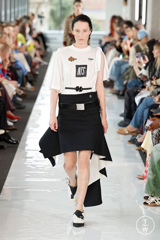 SS26 Toga Look 13
