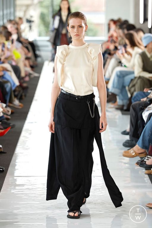 SS26 Toga Look 22