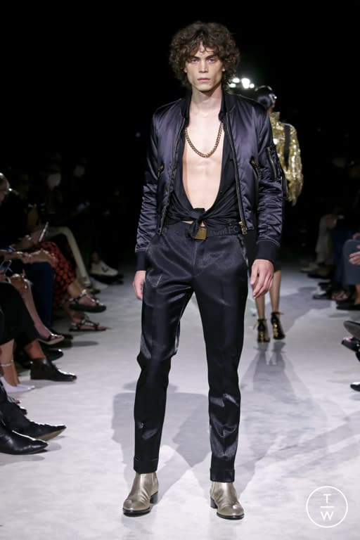 SS22 Tom Ford Look 16