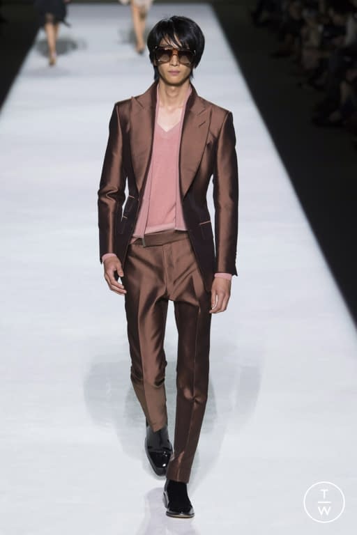 SS19 Tom Ford Look 20