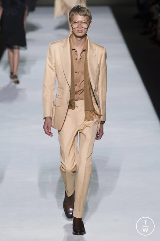 SS19 Tom Ford Look 37