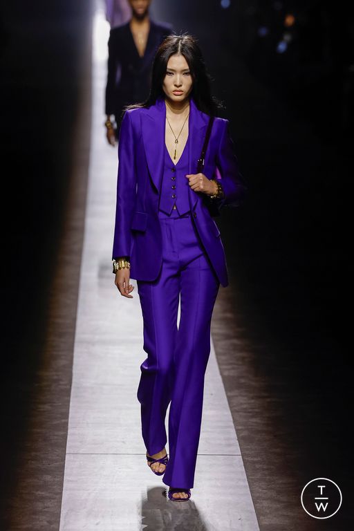 FW24 Tom Ford Look 47