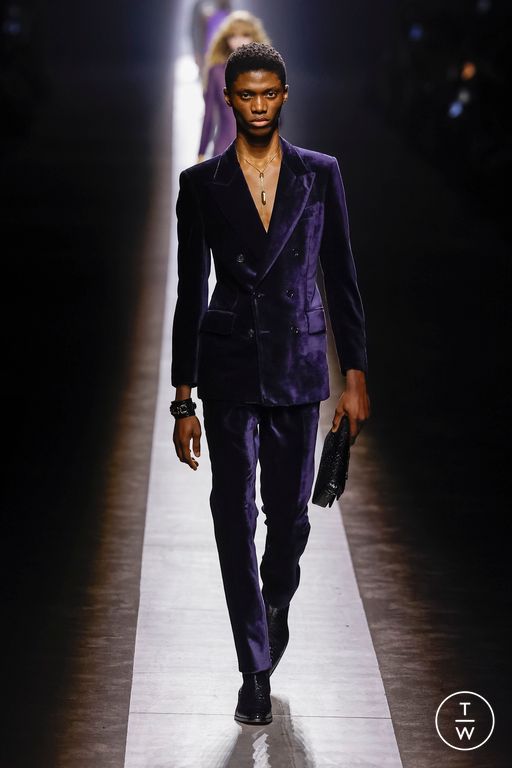 FW24 Tom Ford Look 48