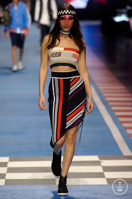 S/S 18 Tommy Hilfiger Look 2