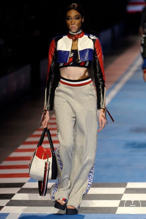 S/S 18 Tommy Hilfiger Look 3
