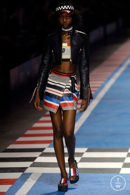 S/S 18 Tommy Hilfiger Look 6