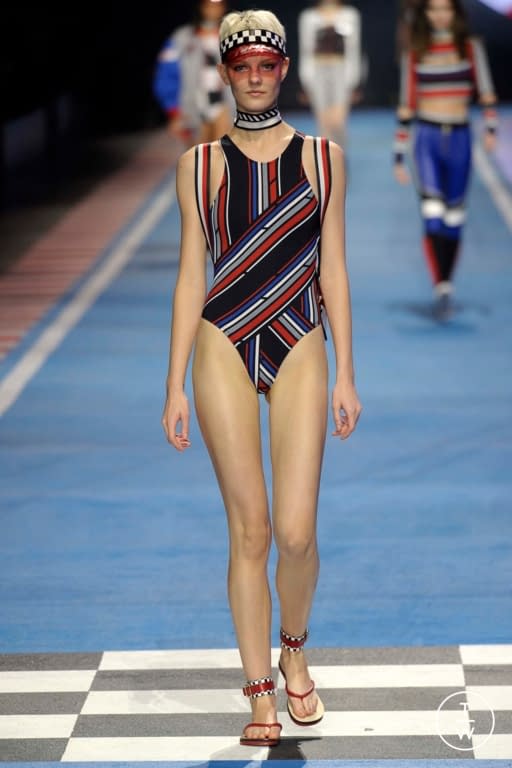 S/S 18 Tommy Hilfiger Look 7