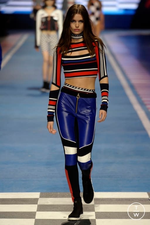 S/S 18 Tommy Hilfiger Look 8