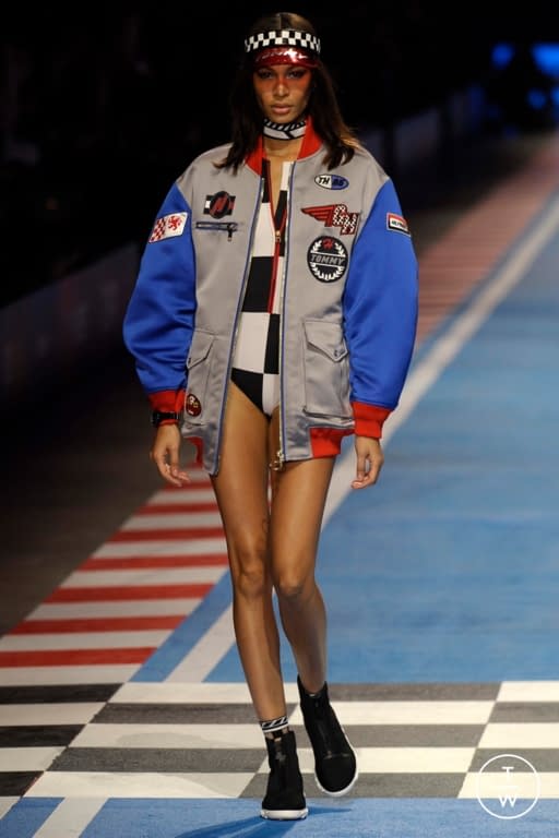 S/S 18 Tommy Hilfiger Look 9