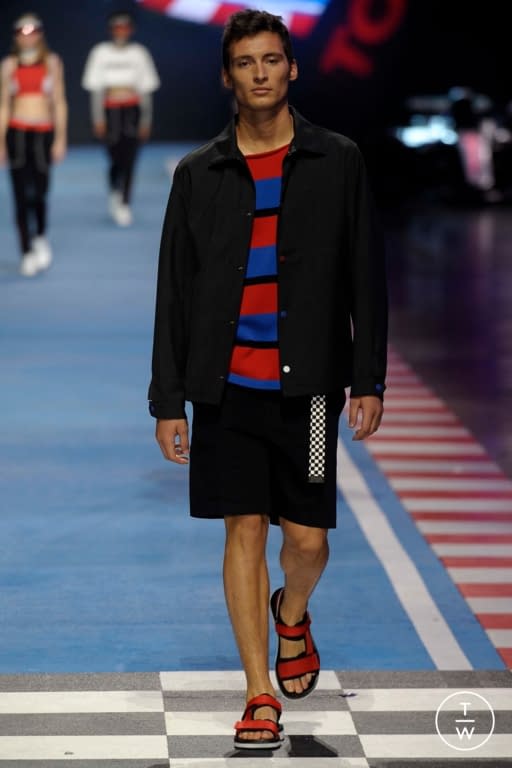 S/S 18 Tommy Hilfiger Look 17