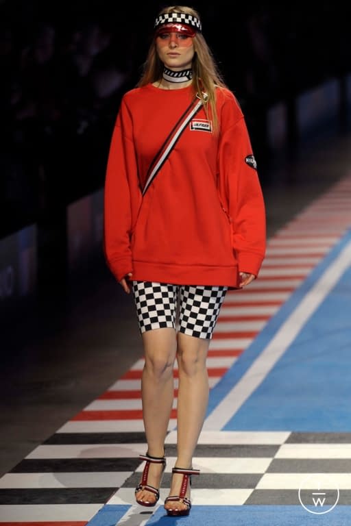 S/S 18 Tommy Hilfiger Look 18