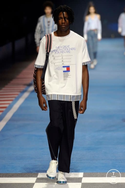 S/S 18 Tommy Hilfiger Look 31