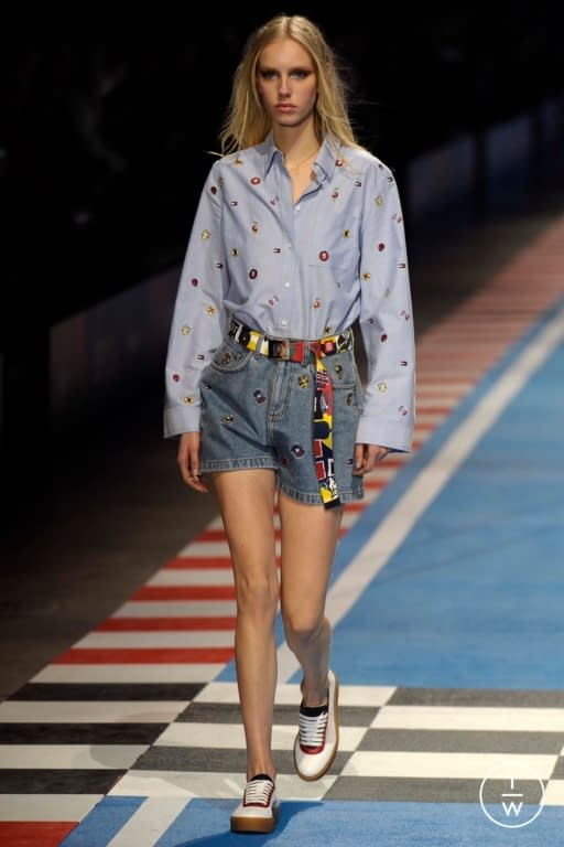 S/S 18 Tommy Hilfiger Look 36