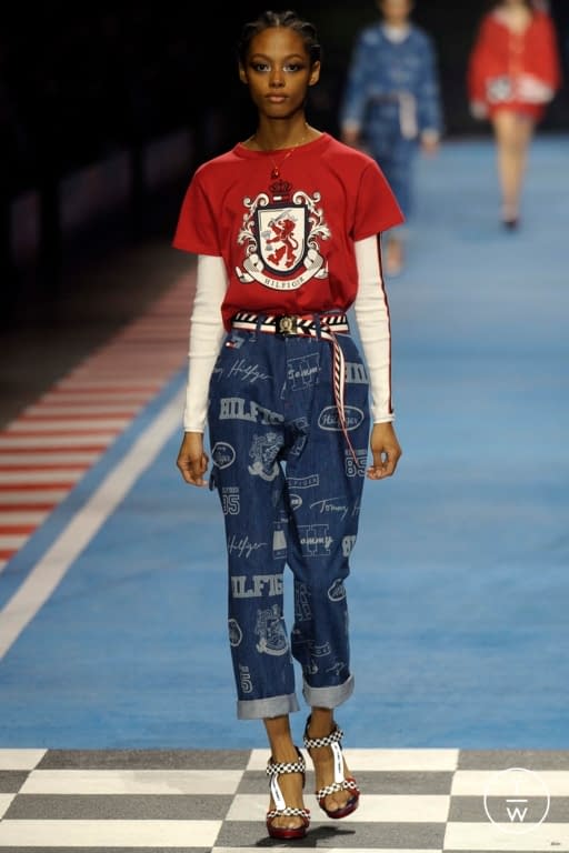 S/S 18 Tommy Hilfiger Look 37