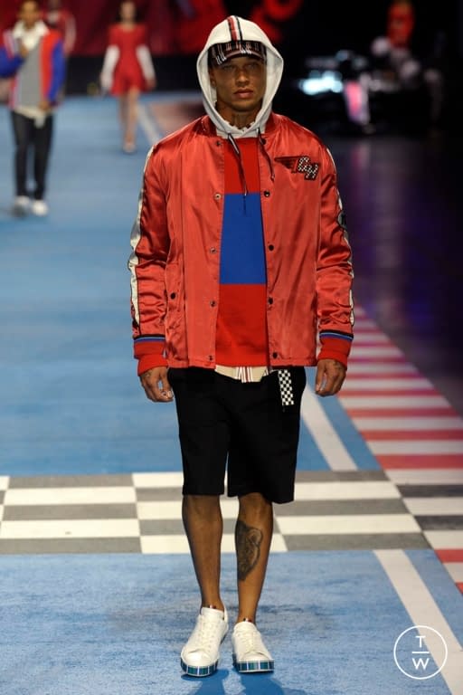 S/S 18 Tommy Hilfiger Look 41