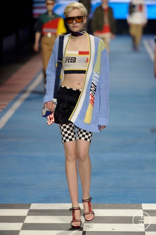 S/S 18 Tommy Hilfiger Look 52