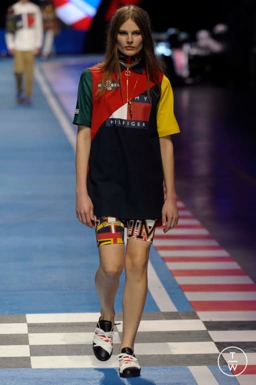 S/S 18 Tommy Hilfiger Look 53