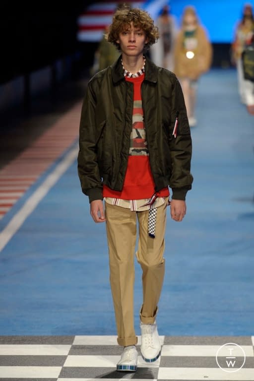 S/S 18 Tommy Hilfiger Look 55