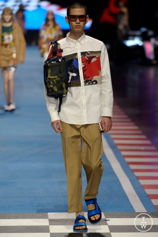 S/S 18 Tommy Hilfiger Look 56