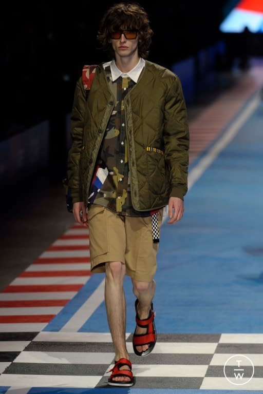 S/S 18 Tommy Hilfiger Look 57
