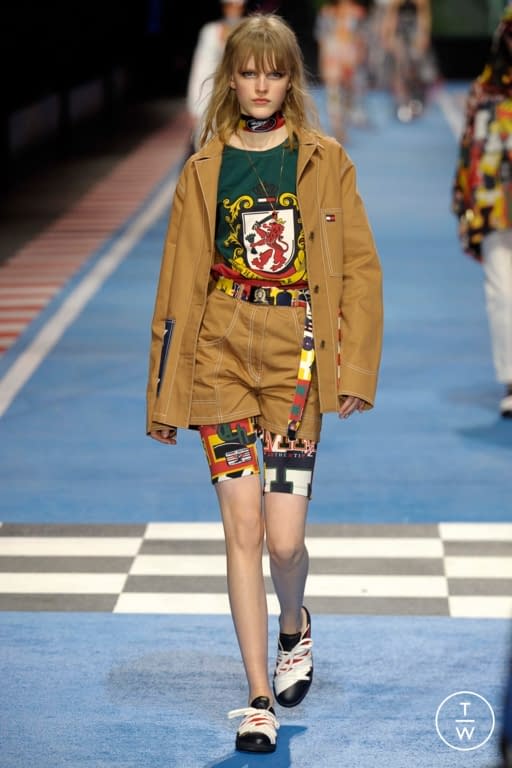 S/S 18 Tommy Hilfiger Look 58