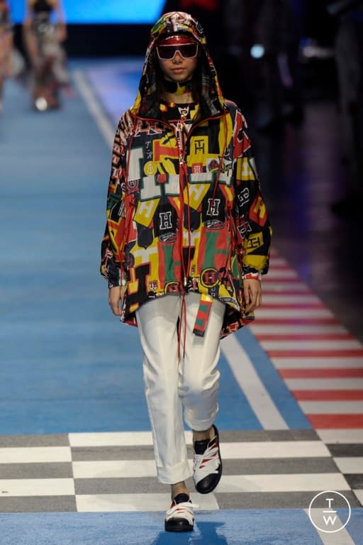 S/S 18 Tommy Hilfiger Look 59