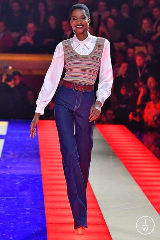 SS19 Tommy Hilfiger Look 19