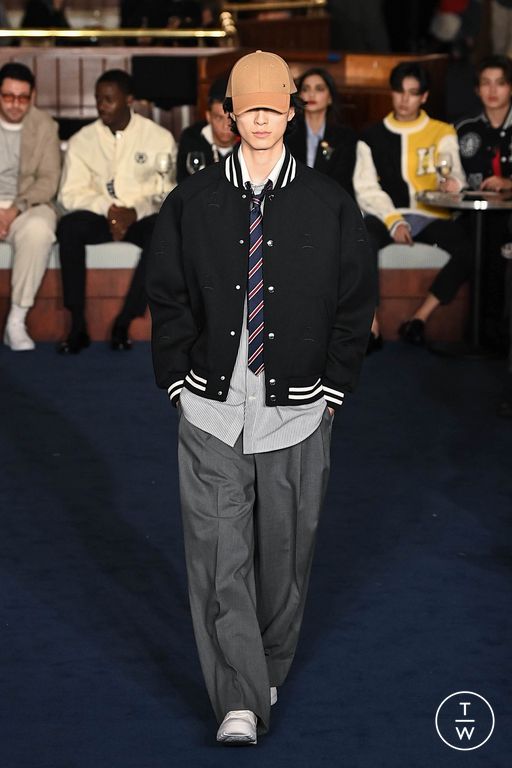 FW24 Tommy Hilfiger Look 12