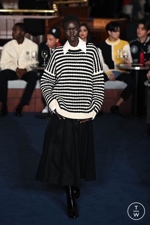 FW24 Tommy Hilfiger Look 21