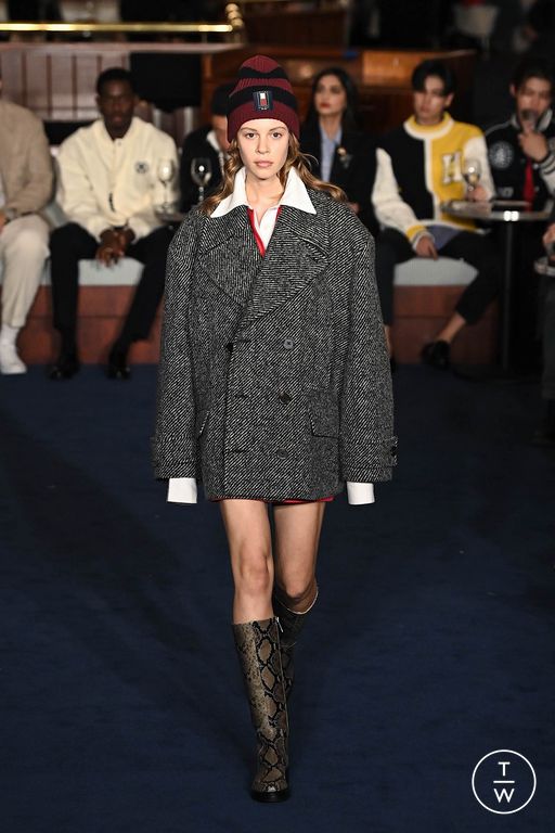 FW24 Tommy Hilfiger Look 24