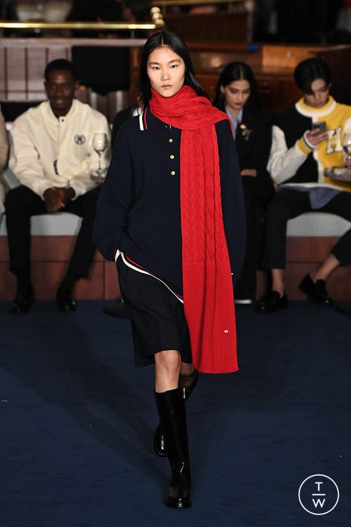 FW24 Tommy Hilfiger Look 27