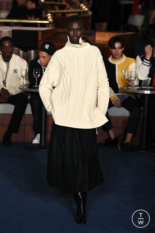 FW24 Tommy Hilfiger Look 35
