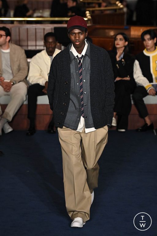 FW24 Tommy Hilfiger Look 37