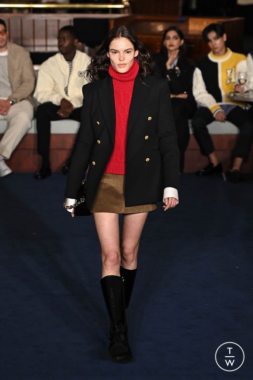 FW24 Tommy Hilfiger Look 39