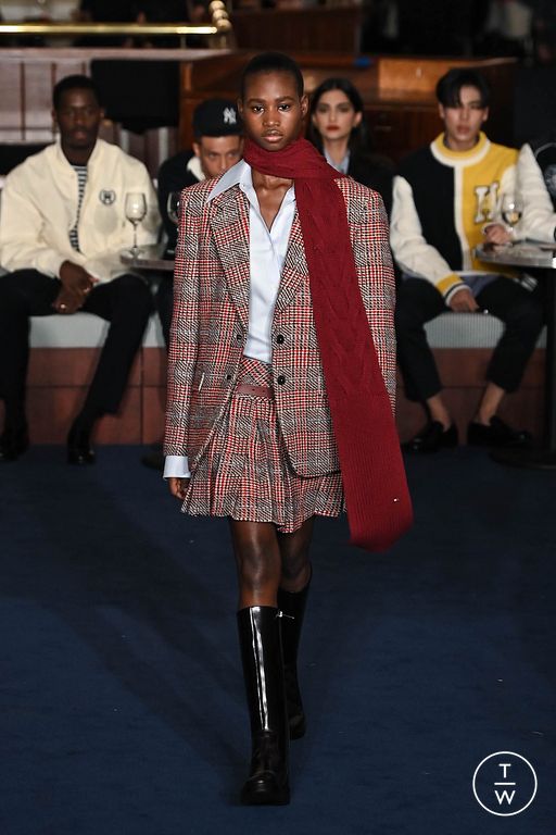 FW24 Tommy Hilfiger Look 49