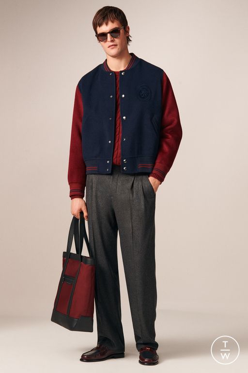 FW26 Tommy Hilfiger Look 1