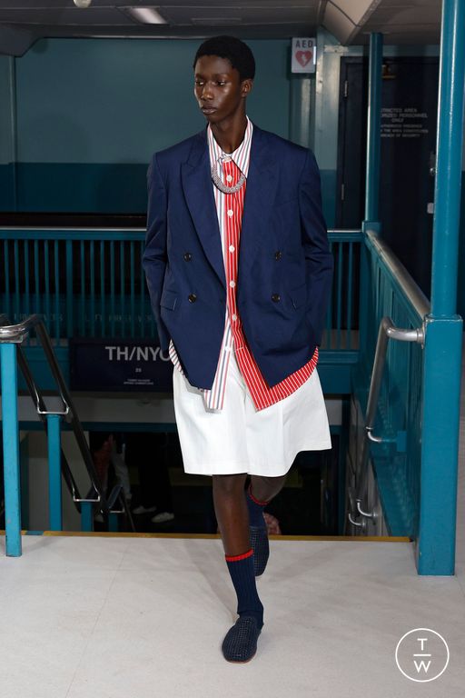 Spring-Summer 2025 Tommy Hilfiger Look 4