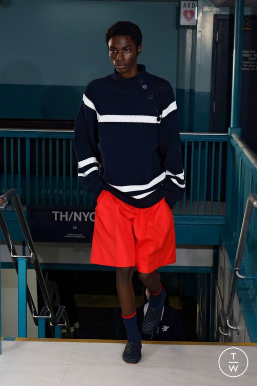 Spring-Summer 2025 Tommy Hilfiger Look 9