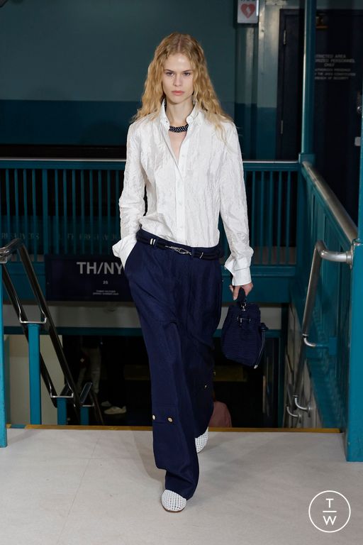 Spring-Summer 2025 Tommy Hilfiger Look 11