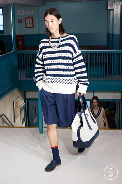 Spring-Summer 2025 Tommy Hilfiger Look 19